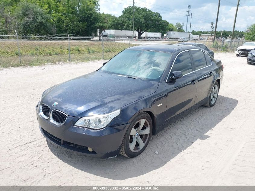 WBANE535X7CW65697 | 2007 BMW 525I