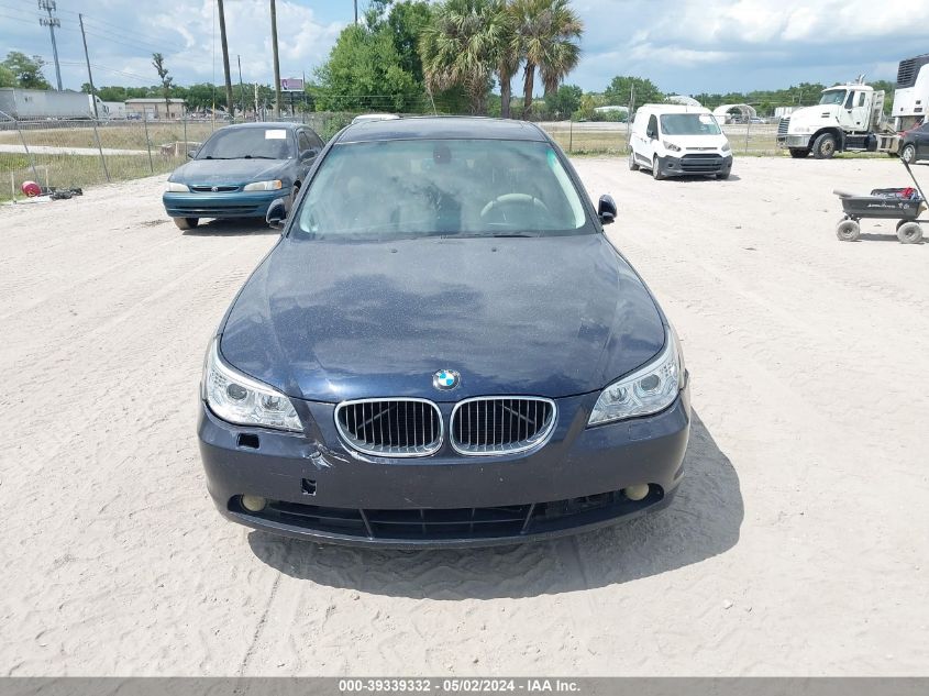 WBANE535X7CW65697 | 2007 BMW 525I