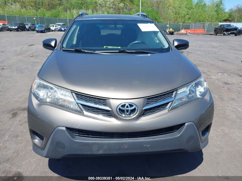 JTMBFREV0FD128403 2015 Toyota Rav4 Le