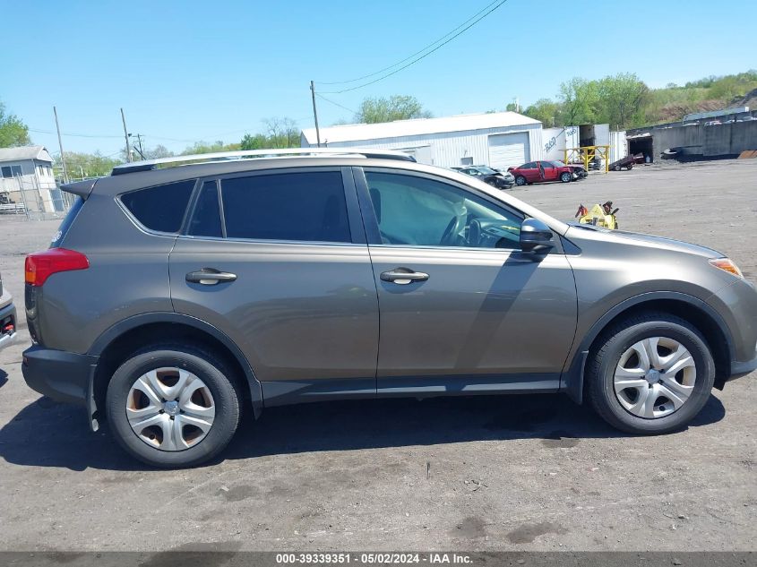 JTMBFREV0FD128403 2015 Toyota Rav4 Le