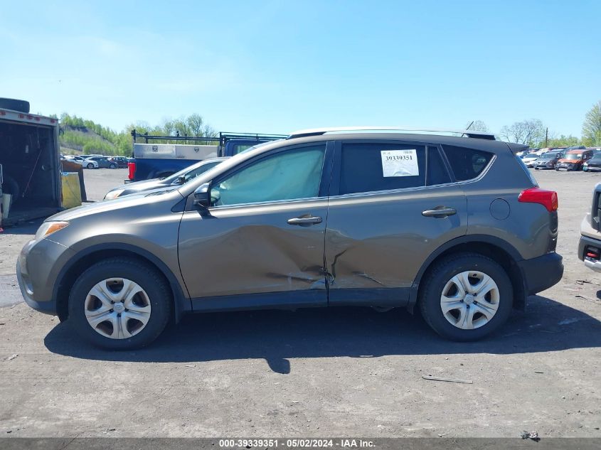 JTMBFREV0FD128403 2015 Toyota Rav4 Le