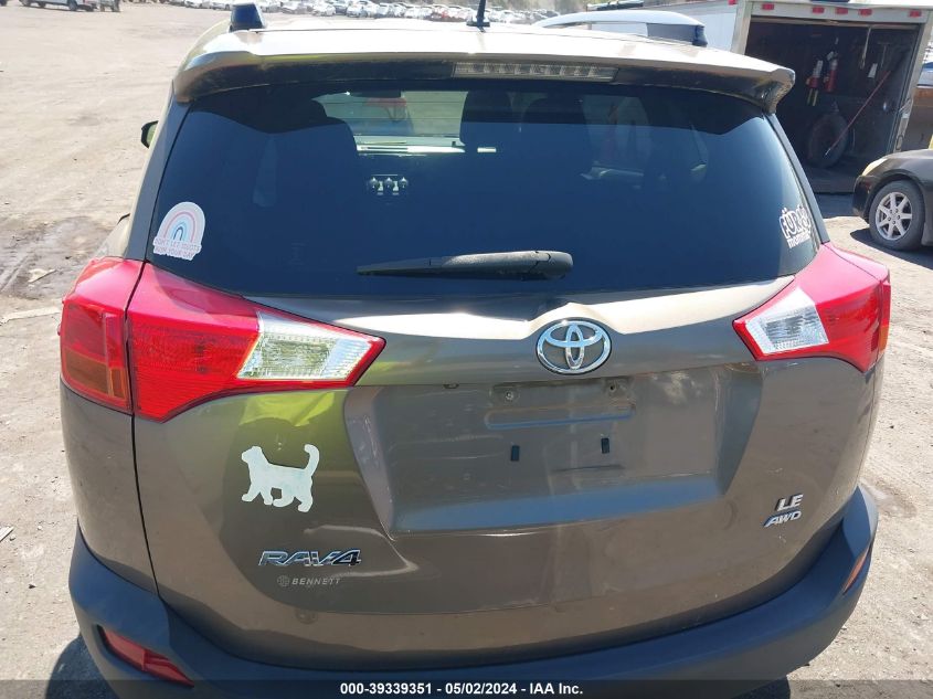 JTMBFREV0FD128403 2015 Toyota Rav4 Le