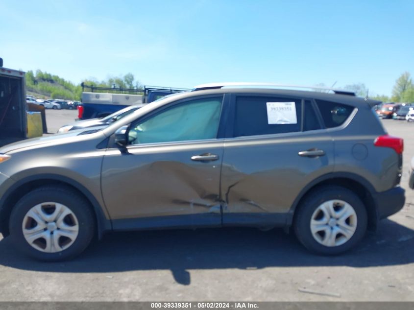 JTMBFREV0FD128403 2015 Toyota Rav4 Le