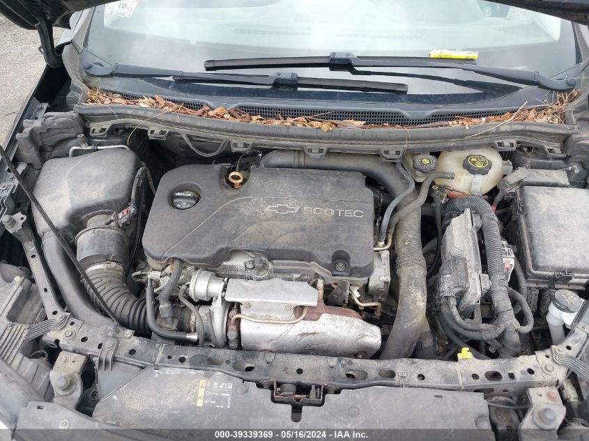 2016 Chevrolet Cruze Lt Auto VIN: 1G1BE5SM9G7327384 Lot: 39339369