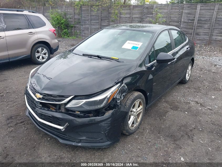 2016 Chevrolet Cruze Lt Auto VIN: 1G1BE5SM9G7327384 Lot: 39339369