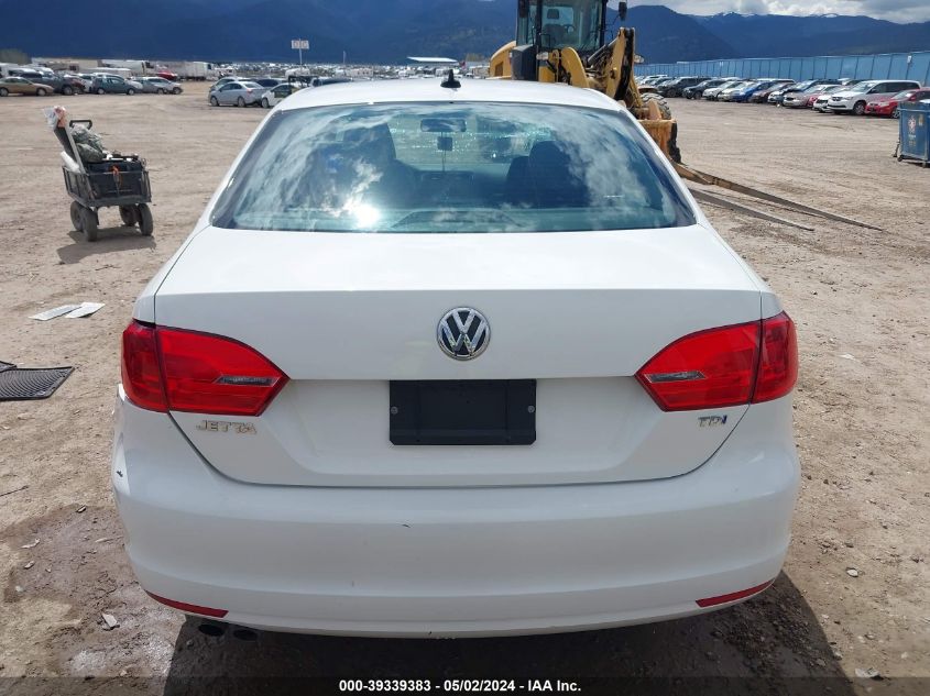 2013 Volkswagen Jetta 2.0L Tdi VIN: 3VW3L7AJXDM409921 Lot: 39339383