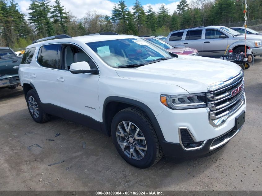 2023 GMC Acadia Awd Slt VIN: 1GKKNUL44PZ223023 Lot: 39339384