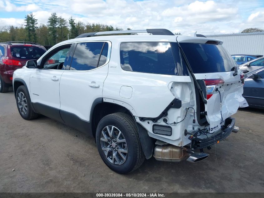 2023 GMC Acadia Awd Slt VIN: 1GKKNUL44PZ223023 Lot: 39339384