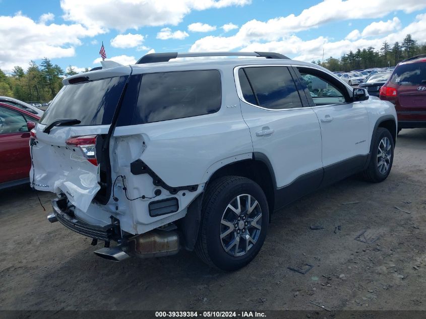 2023 GMC Acadia Awd Slt VIN: 1GKKNUL44PZ223023 Lot: 39339384