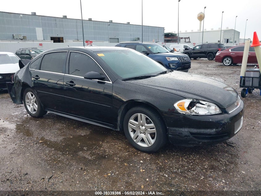 2016 CHEVROLET IMPALA LIMITED LT - 2G1WB5E39G1147476