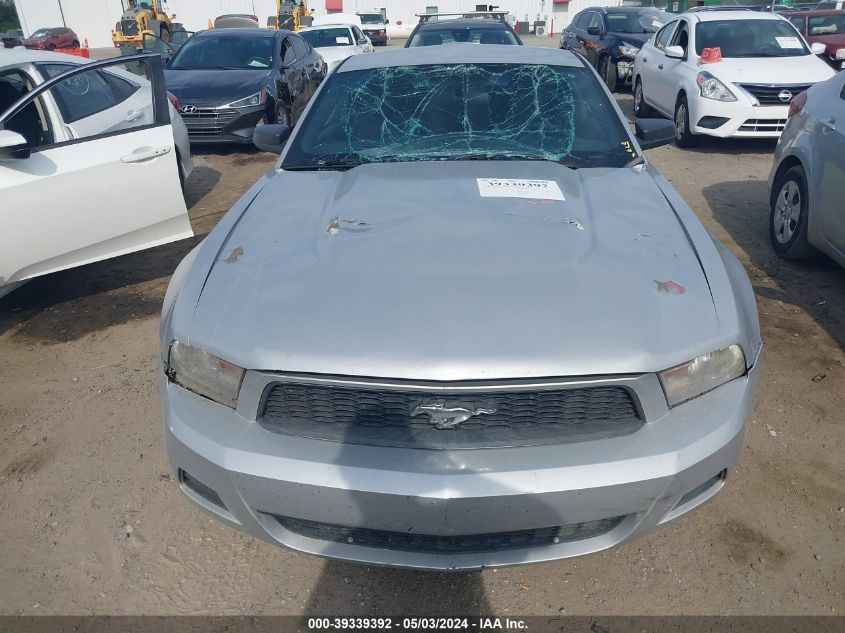 1ZVBP8AN5A5144531 2010 Ford Mustang V6