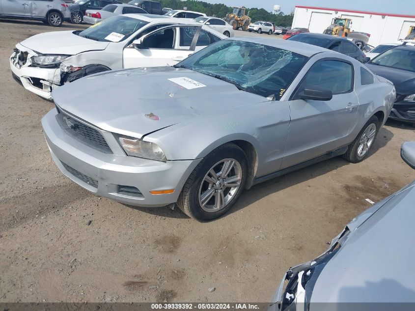 2010 Ford Mustang V6 VIN: 1ZVBP8AN5A5144531 Lot: 39339392