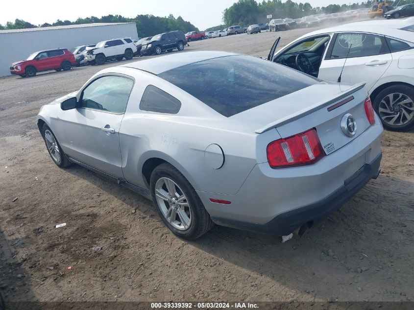 2010 Ford Mustang V6 VIN: 1ZVBP8AN5A5144531 Lot: 39339392