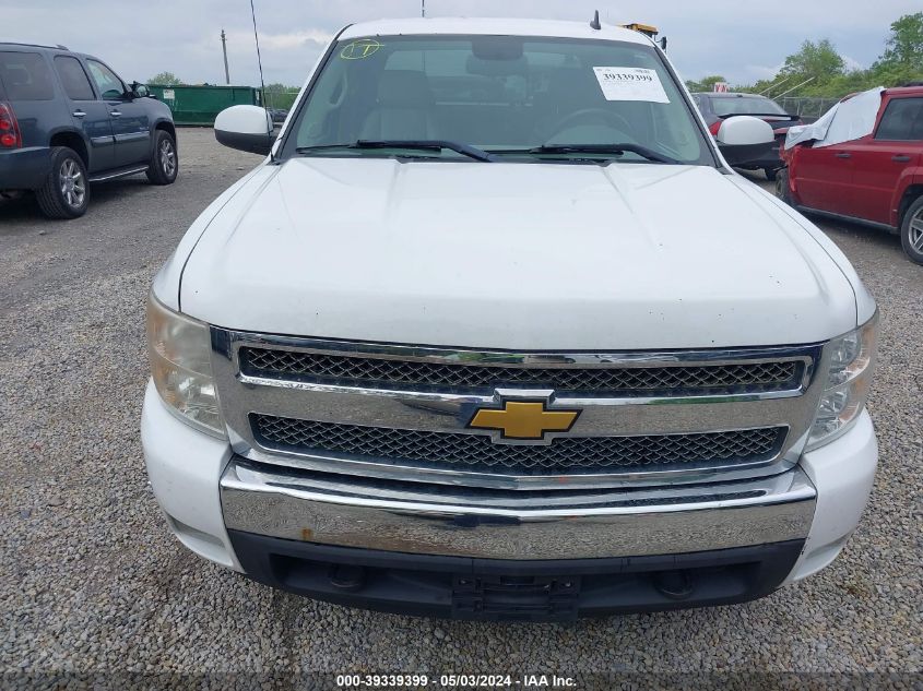 2010 Chevrolet Silverado 1500 Ltz VIN: 3GCRKTE21AG196394 Lot: 39339399