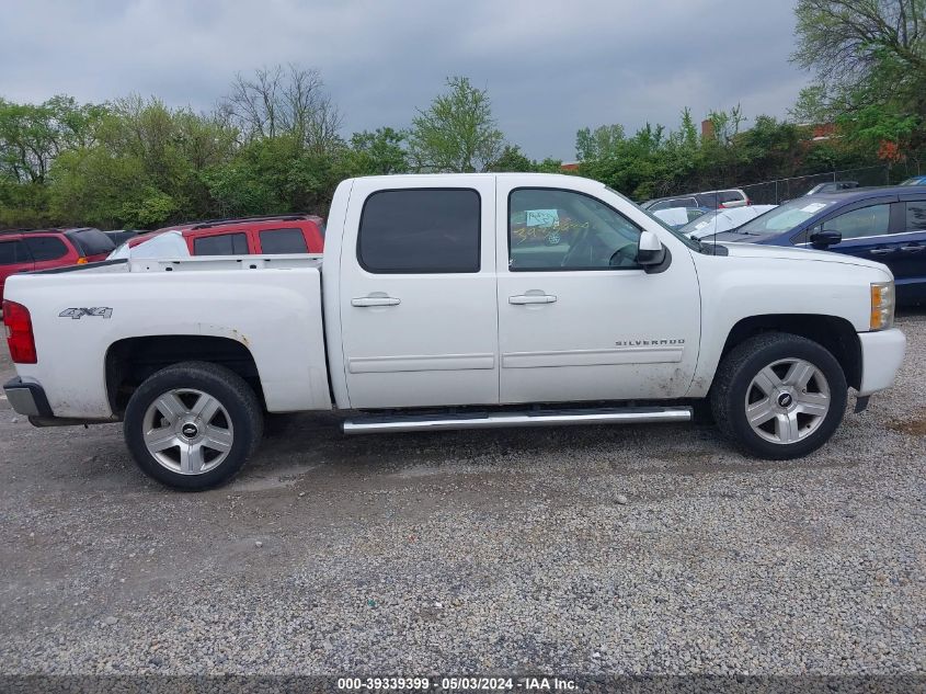 2010 Chevrolet Silverado 1500 Ltz VIN: 3GCRKTE21AG196394 Lot: 39339399