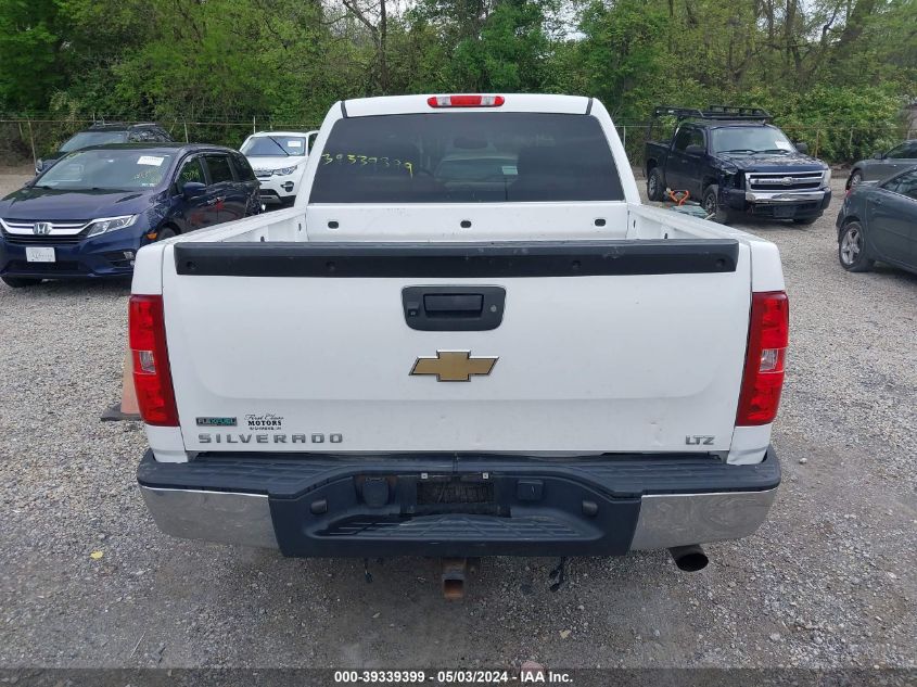 2010 Chevrolet Silverado 1500 Ltz VIN: 3GCRKTE21AG196394 Lot: 39339399