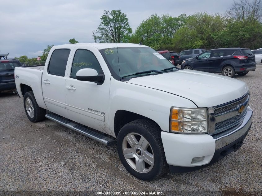 2010 Chevrolet Silverado 1500 Ltz VIN: 3GCRKTE21AG196394 Lot: 39339399