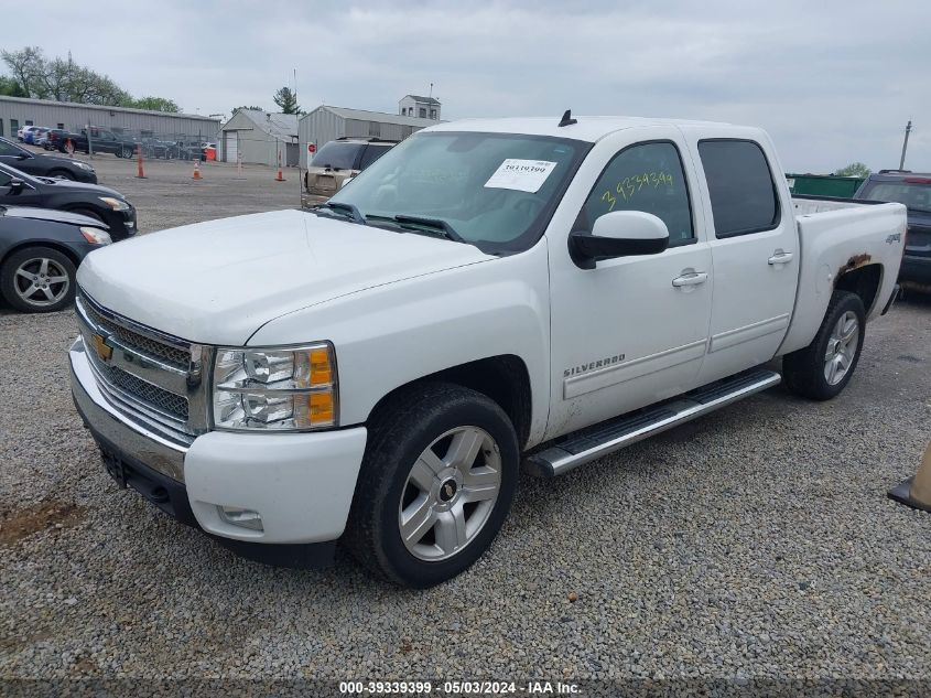 2010 Chevrolet Silverado 1500 Ltz VIN: 3GCRKTE21AG196394 Lot: 39339399