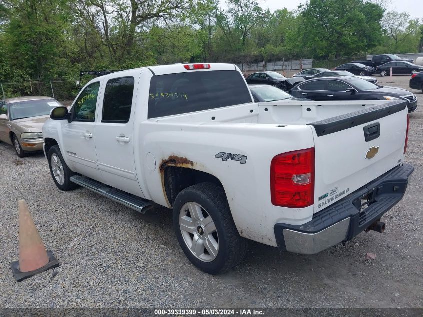 2010 Chevrolet Silverado 1500 Ltz VIN: 3GCRKTE21AG196394 Lot: 39339399