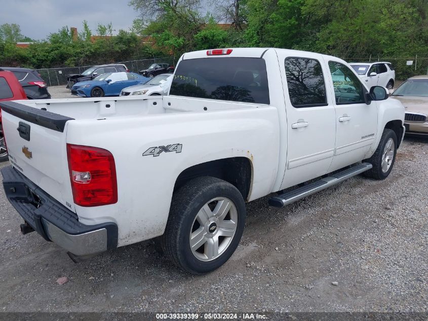 2010 Chevrolet Silverado 1500 Ltz VIN: 3GCRKTE21AG196394 Lot: 39339399