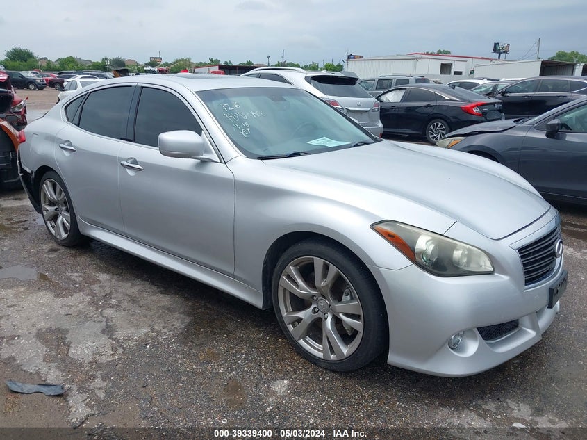 2012 Infiniti M37 VIN: JN1BY1AP6CM330177 Lot: 39339400