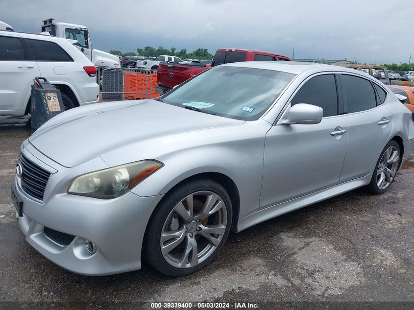 2012 Infiniti M37 VIN: JN1BY1AP6CM330177 Lot: 39339400