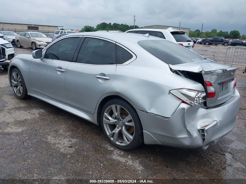 2012 Infiniti M37 VIN: JN1BY1AP6CM330177 Lot: 39339400