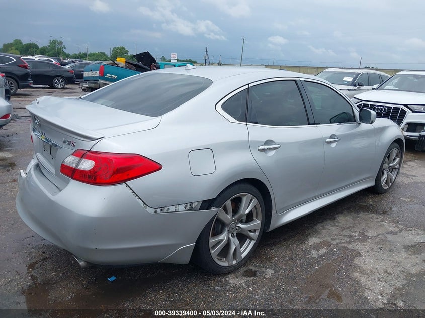 2012 Infiniti M37 VIN: JN1BY1AP6CM330177 Lot: 39339400