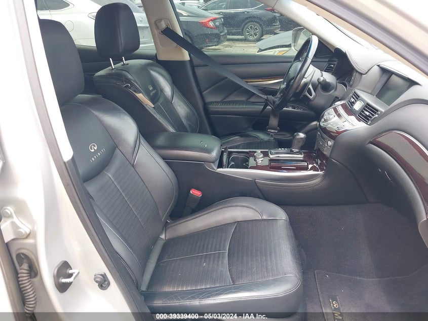 2012 Infiniti M37 VIN: JN1BY1AP6CM330177 Lot: 39339400