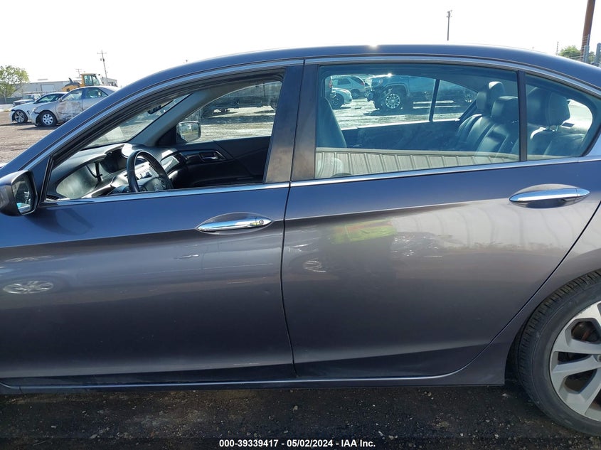 2014 HONDA ACCORD SPORT - 1HGCR2F51EA155628