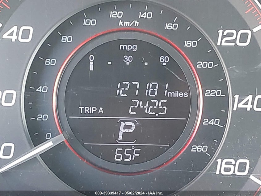 2014 HONDA ACCORD SPORT - 1HGCR2F51EA155628