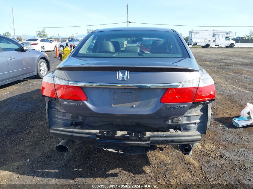 2014 HONDA ACCORD SPORT - 1HGCR2F51EA155628