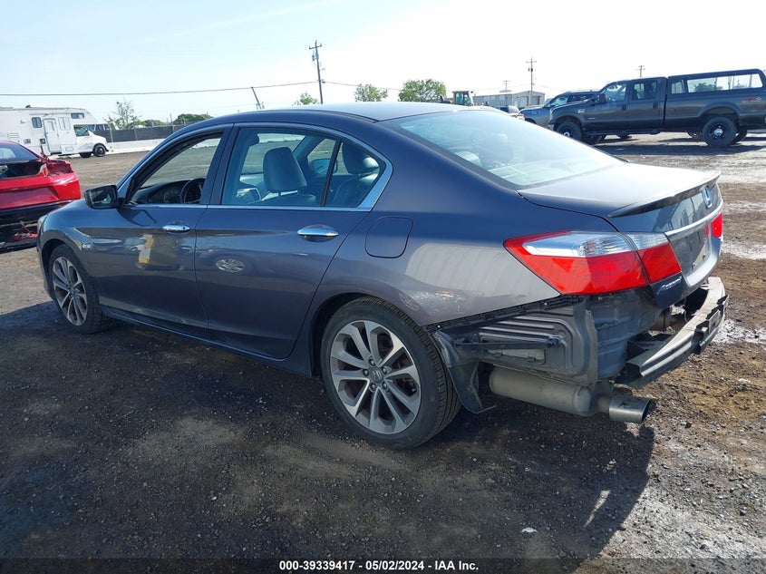 2014 HONDA ACCORD SPORT - 1HGCR2F51EA155628
