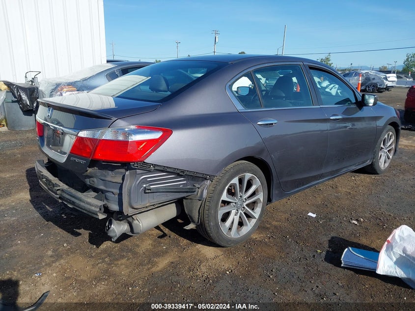 2014 HONDA ACCORD SPORT - 1HGCR2F51EA155628