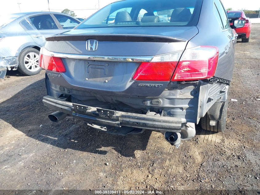 2014 HONDA ACCORD SPORT - 1HGCR2F51EA155628