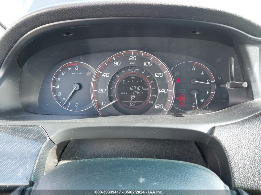 2014 HONDA ACCORD SPORT - 1HGCR2F51EA155628