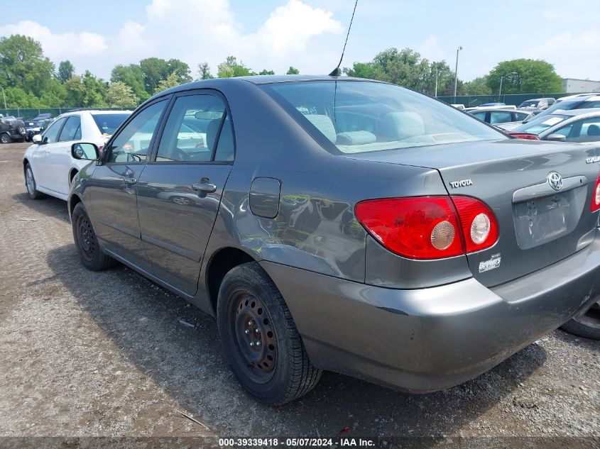 2007 Toyota Corolla Le VIN: 2T1BR32EX7C724528 Lot: 39339418