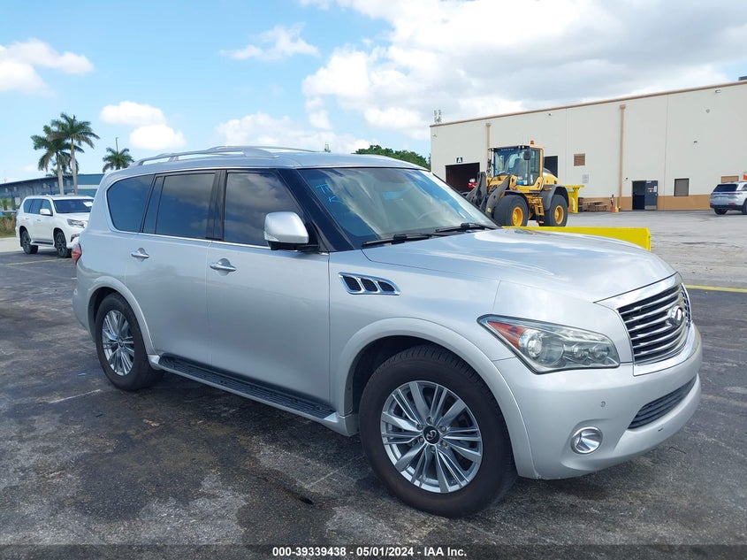 2012 Infiniti Qx56 VIN: JN8AZ2NF8C9516808 Lot: 39339438