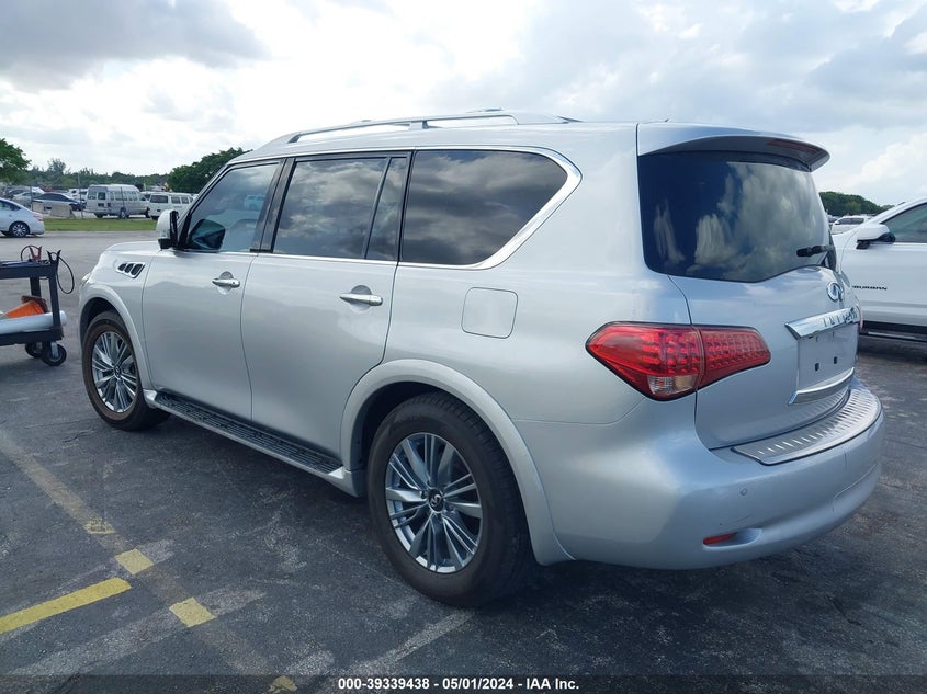 2012 Infiniti Qx56 VIN: JN8AZ2NF8C9516808 Lot: 39339438