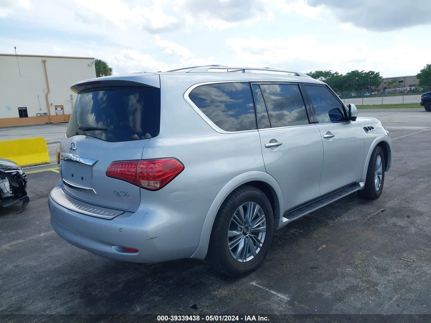 2012 Infiniti Qx56 VIN: JN8AZ2NF8C9516808 Lot: 39339438