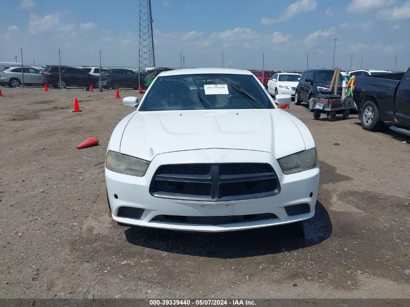 2014 Dodge Charger Police VIN: 2C3CDXAT5EH132407 Lot: 39339440