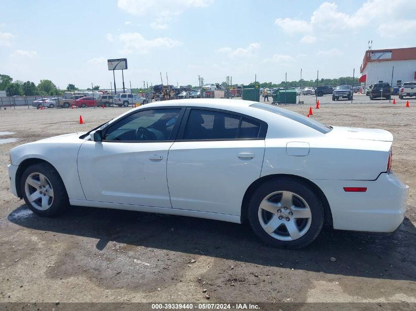 2014 Dodge Charger Police VIN: 2C3CDXAT5EH132407 Lot: 39339440