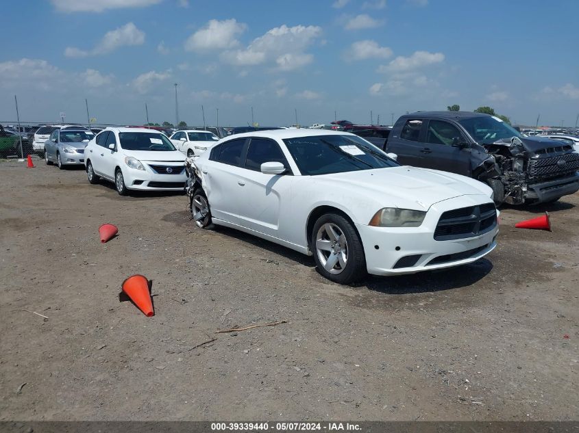 2014 Dodge Charger Police VIN: 2C3CDXAT5EH132407 Lot: 39339440