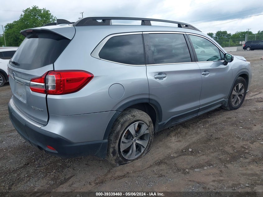 2019 Subaru Ascent Premium VIN: 4S4WMABD8K3430389 Lot: 39339460