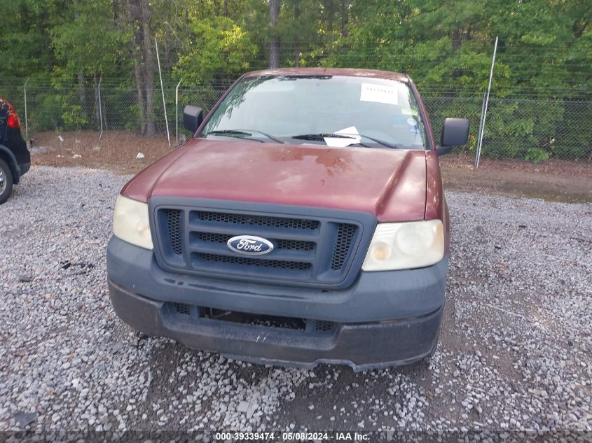 2005 Ford F150 VIN: 1FTRF12W15NA33354 Lot: 39339474