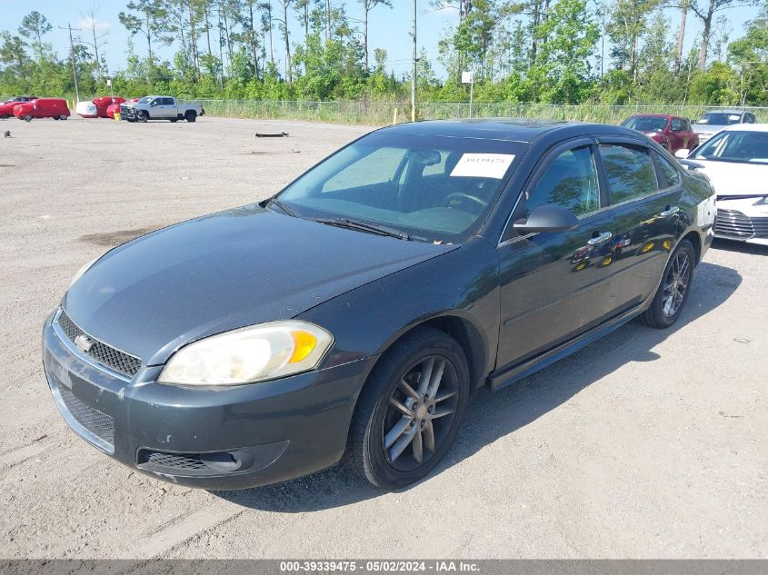 2G1WC5E30E1185026 | 2014 CHEVROLET IMPALA LIMITED