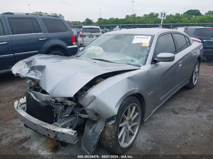 2011 Dodge Charger VIN: 2B3CL3CG7BH534739 Lot: 39339476