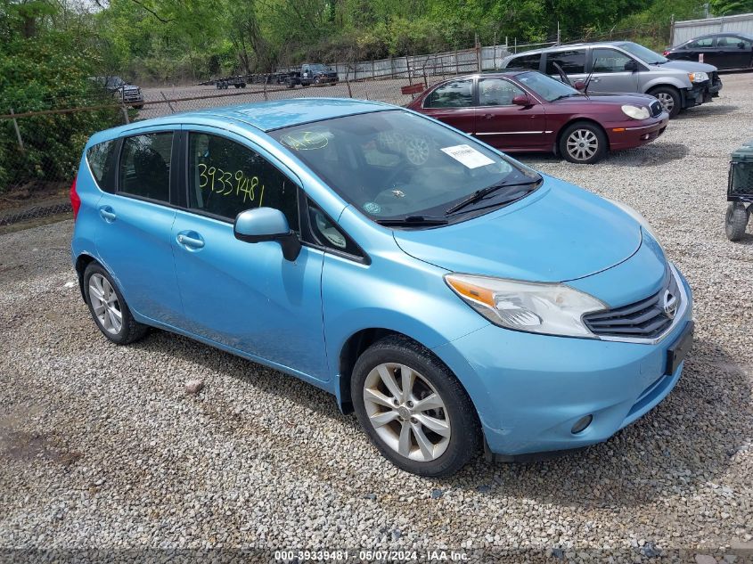 2014 Nissan Versa Note Sv VIN: 3N1CE2CP0EL405257 Lot: 39339481