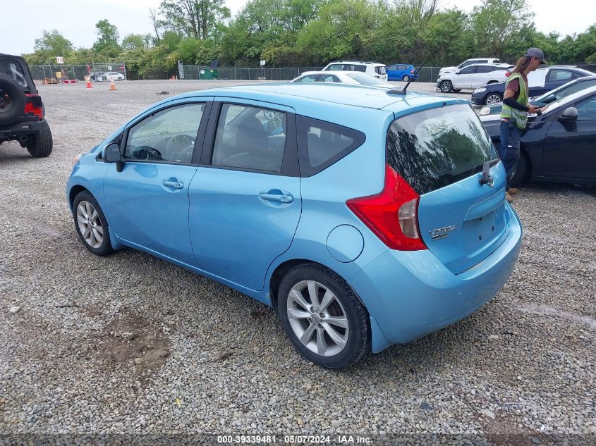 2014 Nissan Versa Note Sv VIN: 3N1CE2CP0EL405257 Lot: 39339481