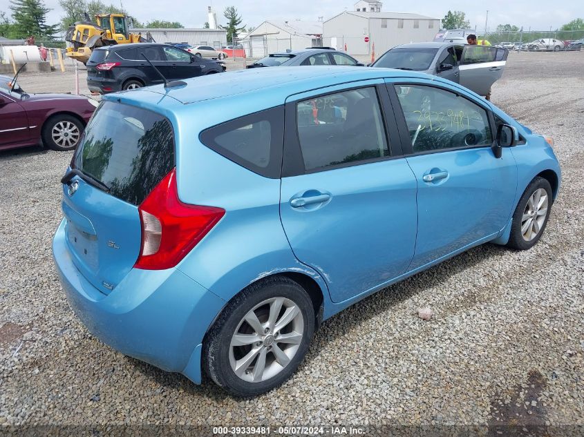 2014 Nissan Versa Note Sv VIN: 3N1CE2CP0EL405257 Lot: 39339481